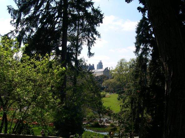  jardin des plantes bien entretenu
